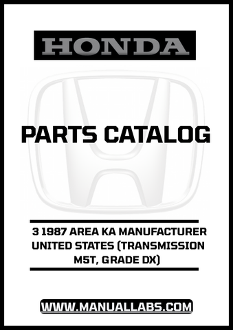 
Don't let the age of your vehicle hold you back. Equip yourself with the knowledge to tackle any repair or upgrade confidently. Download the Honda Accord Parts Catalog Manual today and ensure your car continues to perform at its best for years to come.