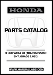 With this manual, you gain access to essential information that simplifies the process of identifying and sourcing parts. Whether you're a seasoned mechanic or a DIY enthusiast, the clear illustrations and organized layout make it easy to navigate through the various components of your vehicle.