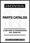 
With this manual, you can easily identify and order the correct parts for your vehicle, saving you time and money. The user-friendly format allows for quick navigation, making it simple to find the information you need, whether you're a seasoned mechanic or a DIY enthusiast.