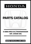 Don't let a missing manual hold you back. Download the Honda Accord Door 3 Parts Catalog Manual today and gain access to invaluable insights that will help you maintain your vehicle's performance and longevity. Make informed decisions and tackle your repairs with confidence!