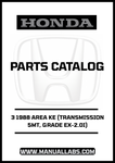Don't let a lack of information hold you back. Invest in the Honda Accord Door 3 Parts Catalog Manual today and ensure your car remains in top condition for years to come. Download now and take the first step towards hassle-free repairs!