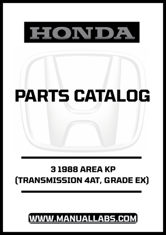 With easy navigation and clear illustrations, this manual simplifies the process of identifying parts and understanding their functions. Whether you're a seasoned mechanic or a DIY enthusiast, you'll appreciate the wealth of information at your fingertips, making your repair tasks more efficient and effective.
