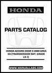 Discover the ultimate resource for maintaining your 1989 Honda Accord with our comprehensive Door 3 Parts Catalog Manual. Specifically designed for the LX-I grade with a 5MT transmission, this PDF download provides detailed diagrams and specifications to ensure you have all the information you need for repairs and upgrades.