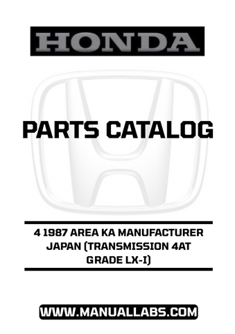 With this manual at your fingertips, you can confidently tackle repairs and upgrades, ensuring your Accord remains in peak condition. The user-friendly format allows for quick navigation, so you can find the information you need without hassle. Whether you're a seasoned mechanic or a DIY enthusiast, this resource is invaluable for keeping your vehicle running smoothly.