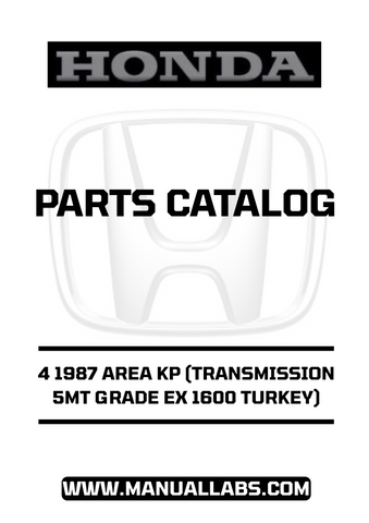 Inside this detailed manual, you'll find an extensive list of parts, diagrams, and specifications tailored to your vehicle. Whether you're a DIY enthusiast or a professional mechanic, this resource will streamline your repair process, saving you time and effort while ensuring your Accord remains in top condition.
