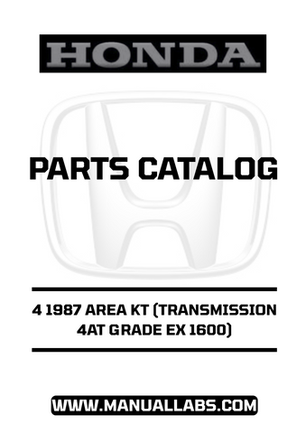 Inside this manual, you'll find an extensive collection of diagrams, part numbers, and maintenance tips that make it easy to identify and source the right components for your Accord. Whether you're a DIY enthusiast or a professional mechanic, this resource is invaluable for ensuring accurate repairs and replacements.