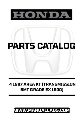 Inside this detailed manual, you'll find an extensive breakdown of parts, diagrams, and specifications tailored to your vehicle. Whether you're a DIY enthusiast or a professional mechanic, this catalog will streamline your repair and maintenance process, saving you time and effort while ensuring your Accord remains in peak condition.