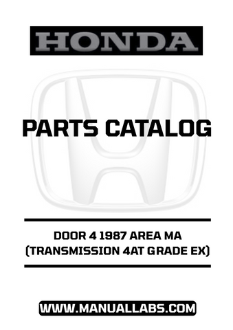 Inside this manual, you'll find detailed diagrams, part numbers, and specifications that make identifying and sourcing parts a breeze. Whether you're a DIY enthusiast or a professional mechanic, this catalog is an invaluable tool that streamlines your repair process and enhances your understanding of the vehicle's components.
