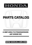 Inside this manual, you'll find detailed diagrams, part numbers, and specifications that make identifying and sourcing the right components a breeze. Whether you're a seasoned mechanic or a DIY enthusiast, this guide will streamline your repair process and ensure you have the correct parts at your fingertips.