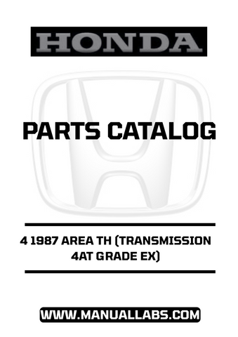 Inside this manual, you'll find detailed diagrams, part numbers, and specifications that make identifying and sourcing the right components a breeze. Whether you're a seasoned mechanic or a DIY enthusiast, this guide will streamline your repair process and ensure you have the correct parts at your fingertips.
