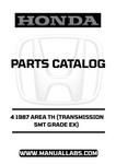 With this manual, you gain access to essential information that simplifies the process of identifying and sourcing parts. Whether you're a seasoned mechanic or a DIY enthusiast, the clear illustrations and organized layout make it easy to navigate through the various components of your vehicle.