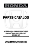 Inside, you'll find detailed diagrams and specifications that make identifying and sourcing parts a breeze. Whether you're a seasoned mechanic or a DIY enthusiast, this manual provides invaluable insights into the inner workings of your vehicle, helping you keep it running smoothly and efficiently.