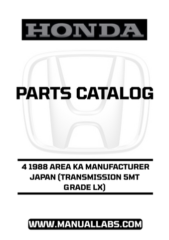 Inside, you'll find detailed diagrams and specifications that make identifying and sourcing parts a breeze. Whether you're a seasoned mechanic or a DIY enthusiast, this manual provides invaluable insights into the inner workings of your vehicle, helping you keep it running smoothly and efficiently.