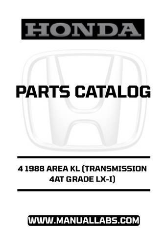 Don't let a lack of information hold you back. Download the Honda Accord Door Parts Catalog Manual today and take the first step towards restoring your vehicle's performance and reliability. Your Honda deserves the best, and this manual is your key to achieving it.
