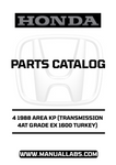 Inside this manual, you'll find detailed diagrams, part numbers, and specifications that make identifying and sourcing the right components a breeze. Whether you're a DIY enthusiast or a professional mechanic, this resource will streamline your repair and maintenance process, saving you time and effort.