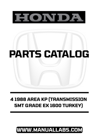 Inside this detailed manual, you'll find an extensive list of parts, diagrams, and specifications tailored to your vehicle. Whether you're a DIY enthusiast or a professional mechanic, this resource will streamline your repair process, saving you time and effort while ensuring your Accord remains in top condition.