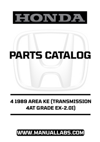 With this manual, you can easily identify parts, understand their functions, and streamline your repair process. Whether you're a seasoned mechanic or a DIY enthusiast, this resource will save you time and effort, allowing you to tackle any project with confidence.