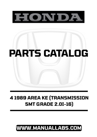 With this manual, you gain access to essential information that simplifies the process of identifying and sourcing parts. Whether you're a seasoned mechanic or a DIY enthusiast, the clear illustrations and organized layout make it easy to navigate through the various components of your vehicle.