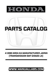 Inside, you'll find detailed diagrams and part numbers that simplify the process of identifying and sourcing components. Whether you're a seasoned mechanic or a DIY enthusiast, this manual empowers you to tackle repairs with confidence, saving you time and money in the long run.