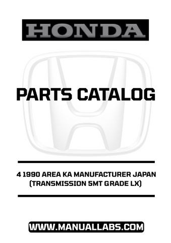Inside, you'll find detailed diagrams and part numbers that simplify the process of identifying and sourcing components. Whether you're a seasoned mechanic or a DIY enthusiast, this manual empowers you to tackle repairs with confidence, saving you time and money in the long run.
