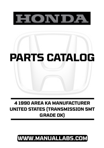 Inside this manual, you'll find detailed diagrams and specifications that make identifying and sourcing parts a breeze. Whether you're tackling a minor repair or a major overhaul, this guide provides the clarity and precision you need to ensure every job is done right. Say goodbye to guesswork and hello to confidence in your repairs.