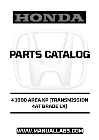 With easy navigation and clear illustrations, this manual simplifies the process of identifying and ordering parts, saving you time and effort. Whether you're a DIY enthusiast or a professional mechanic, having this catalog at your fingertips will enhance your efficiency and accuracy in sourcing the right components.