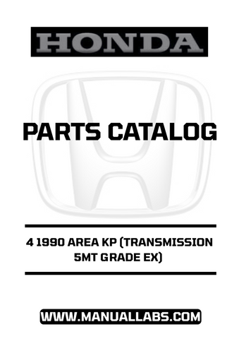 With easy navigation and clear illustrations, this manual ensures you have all the information you need at your fingertips. Whether you're a seasoned mechanic or a DIY enthusiast, you'll appreciate the step-by-step guidance that simplifies complex procedures, making it easier to keep your Accord in top condition.