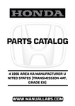 Featuring an easy-to-navigate layout, this manual covers everything you need to know about the 4AT transmission and Grade EX specifications. Whether you're a DIY enthusiast or a professional mechanic, you'll find invaluable insights that simplify repairs and maintenance, saving you time and money.
