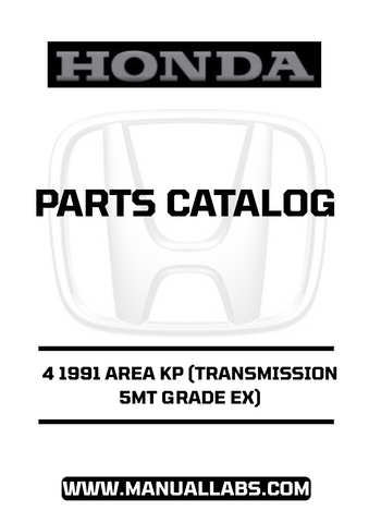 With this manual, you can easily identify and source the exact parts you need, ensuring your vehicle remains in top condition. Whether you're a DIY enthusiast or a professional mechanic, this resource is invaluable for troubleshooting and restoring your Accord to its original glory.