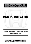 With easy-to-navigate sections, this manual offers a wealth of information on every component of your vehicle's door system. From hinges to locks, you'll find everything you need to keep your Accord in top condition. Save time and money by accessing the right parts and instructions at your fingertips.