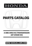 With easy navigation and clear illustrations, this manual simplifies the process of identifying parts and understanding their functions. Whether you're a seasoned mechanic or a DIY enthusiast, you'll appreciate the thoroughness and clarity of the content, making it an essential resource for anyone working on this classic vehicle.