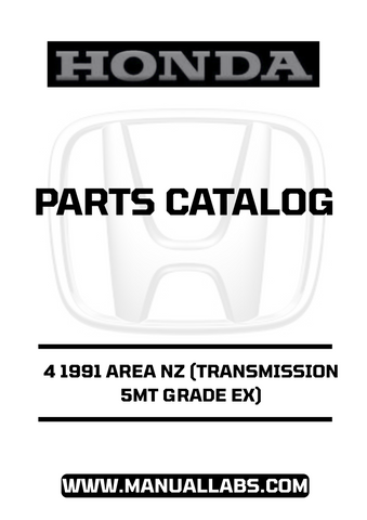 With easy navigation and a user-friendly format, this manual allows you to quickly locate the parts you need, saving you time and effort. Whether you're a DIY enthusiast or a professional mechanic, this resource is invaluable for ensuring your vehicle runs smoothly and efficiently.