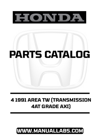 Inside this manual, you'll find detailed diagrams, part numbers, and specifications that make identifying and sourcing parts a breeze. Whether you're a seasoned mechanic or a DIY enthusiast, this catalog provides the clarity and guidance necessary to keep your vehicle in top condition.