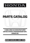 Inside this detailed manual, you'll find an extensive breakdown of parts, making it easy to identify and order the components you need for maintenance or repairs. With clear diagrams and part numbers, you can confidently tackle any project, whether you're a seasoned mechanic or a DIY enthusiast.