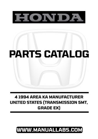 Inside this detailed manual, you'll find an extensive breakdown of parts, making it easy to identify and order the components you need for maintenance or repairs. With clear diagrams and part numbers, you can confidently tackle any project, whether you're a seasoned mechanic or a DIY enthusiast.
