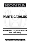 With easy-to-navigate sections, this manual offers invaluable insights into the door components, ensuring you can identify and source the right parts quickly. Whether you're a DIY enthusiast or a professional mechanic, this resource will save you time and enhance your efficiency, making repairs straightforward and hassle-free.