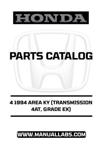 With easy-to-navigate sections, this manual offers invaluable insights into the door components, ensuring you can identify and source the right parts quickly. Whether you're a DIY enthusiast or a professional mechanic, this resource will save you time and enhance your efficiency, making repairs straightforward and hassle-free.