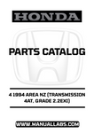 Inside this manual, you'll find detailed diagrams, part numbers, and specifications that make identifying and sourcing parts a breeze. Whether you're a DIY enthusiast or a professional mechanic, this resource will save you time and effort, allowing you to tackle any project with confidence.
