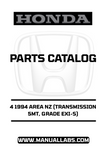 With this manual, you can easily identify and source the right parts for your vehicle, saving you time and money. Whether you're a DIY enthusiast or a professional mechanic, the clear illustrations and thorough descriptions will guide you through every step of the process, making it simple to keep your Accord in top condition.