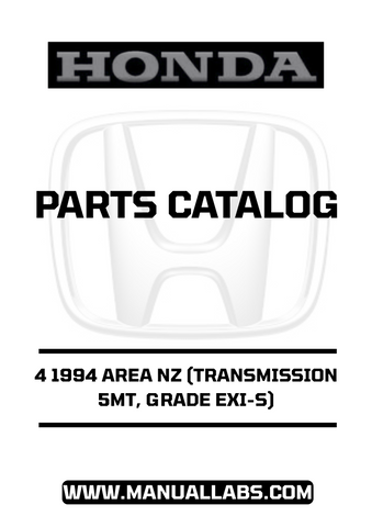 With this manual, you can easily identify and source the right parts for your vehicle, saving you time and money. Whether you're a DIY enthusiast or a professional mechanic, the clear illustrations and thorough descriptions will guide you through every step of the process, making it simple to keep your Accord in top condition.