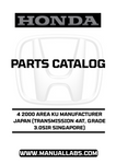 With a focus on the 4AT transmission and the Grade 3.0SIR configuration, this manual is an essential tool for both DIY enthusiasts and professional mechanics. It simplifies the process of identifying parts, making repairs, and performing maintenance, saving you time and effort while enhancing your vehicle's performance.