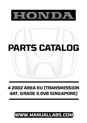 With easy navigation and a user-friendly format, this manual allows you to quickly locate the parts you need, saving you time and effort. Whether you're a DIY enthusiast or a professional mechanic, this resource is invaluable for ensuring your vehicle runs smoothly and efficiently.