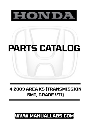Inside this detailed manual, you'll find an extensive list of parts, diagrams, and specifications tailored to your vehicle. Whether you're a DIY enthusiast or a professional mechanic, this resource will streamline your repair process, saving you time and effort while ensuring your Accord remains in top condition.