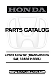 Inside this manual, you'll find detailed diagrams, part numbers, and specifications that make identifying and sourcing parts a breeze. Whether you're a DIY enthusiast or a professional mechanic, this resource will save you time and effort, allowing you to tackle repairs with confidence.