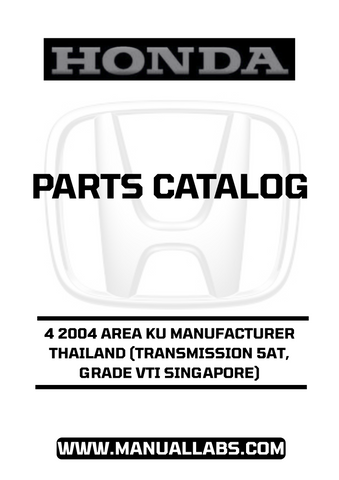 Unlock detailed diagrams, part numbers, and specifications that will empower you to identify and source the exact components you need for maintenance or repairs. Whether you're a DIY enthusiast or a professional mechanic, this manual is an invaluable tool for ensuring your vehicle runs smoothly and efficiently.