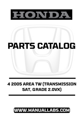 With this manual, you gain access to essential information that simplifies the process of identifying and sourcing parts. Whether you're a DIY enthusiast or a professional mechanic, the clear illustrations and organized layout make it easy to navigate through the various components of your vehicle's door system.