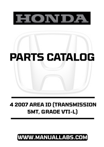 Inside this manual, you'll find detailed diagrams and part numbers that simplify the process of identifying and sourcing the right components for your vehicle. Whether you're a DIY enthusiast or a professional mechanic, this guide is an invaluable tool that saves you time and effort.