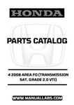 Inside this manual, you'll find detailed diagrams and part numbers that simplify the process of identifying and sourcing the right components for your vehicle. Whether you're a DIY enthusiast or a professional mechanic, this resource is invaluable for keeping your Accord in top condition.