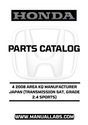 With this manual, you gain access to a wealth of knowledge, including diagrams, specifications, and part numbers that simplify the process of identifying and ordering the correct parts. Whether you're a DIY enthusiast or a professional mechanic, this resource is invaluable for keeping your Honda Accord in top condition.