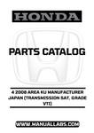 With detailed diagrams and part specifications, this manual simplifies the process of identifying and sourcing replacement parts. Whether you're a DIY enthusiast or a professional mechanic, you'll appreciate the clarity and precision of the information provided, making repairs and maintenance a breeze.
